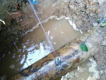 开封楼顶漏水维修公司分享下漏水检测的原理